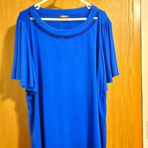 Dressy top 3x